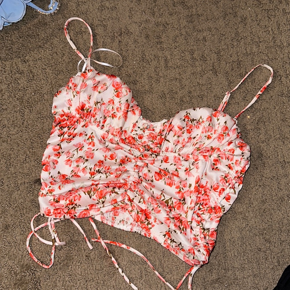 Princess Polly Floral Tank